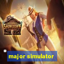 major simulator